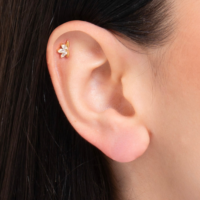 Piercing Donna Luca Barra PR119 Piercing Donna Luca Barra PR119