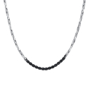 Luca Barra Men's Necklace CL401