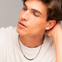 Luca Barra Herren-Halskette CL403