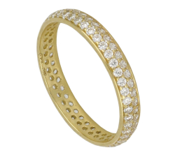 Yellow Gold Woman Ring 803321731021