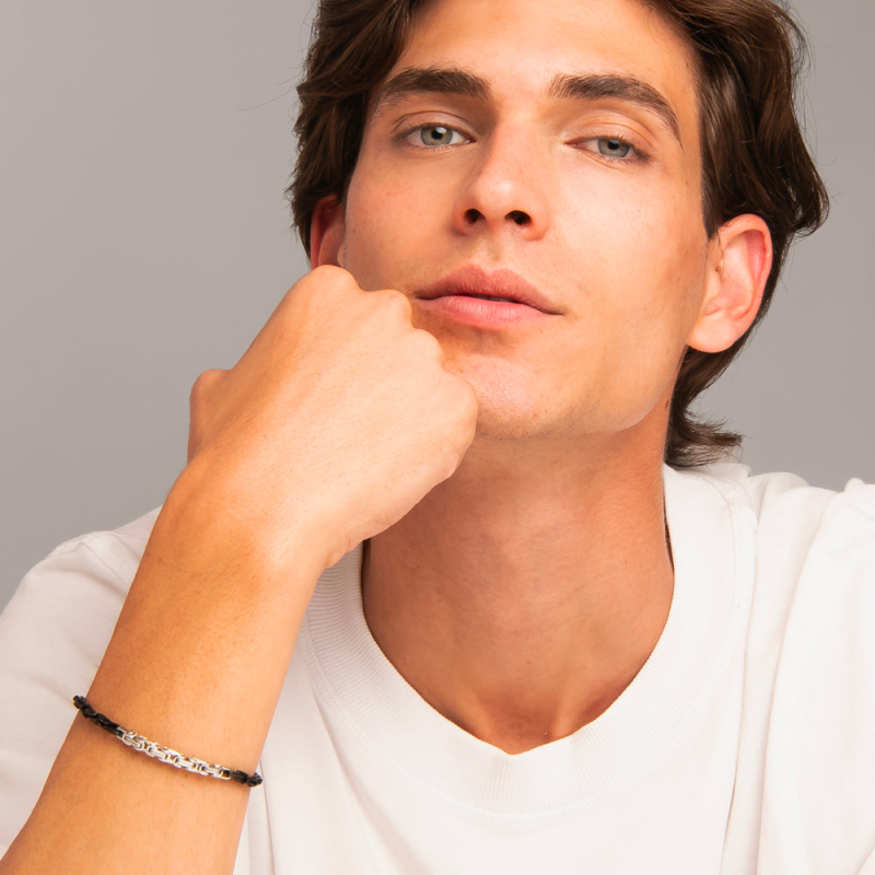 Bracciale Uomo Luca Barra BA1990 Bracciale Uomo Luca Barra BA1990