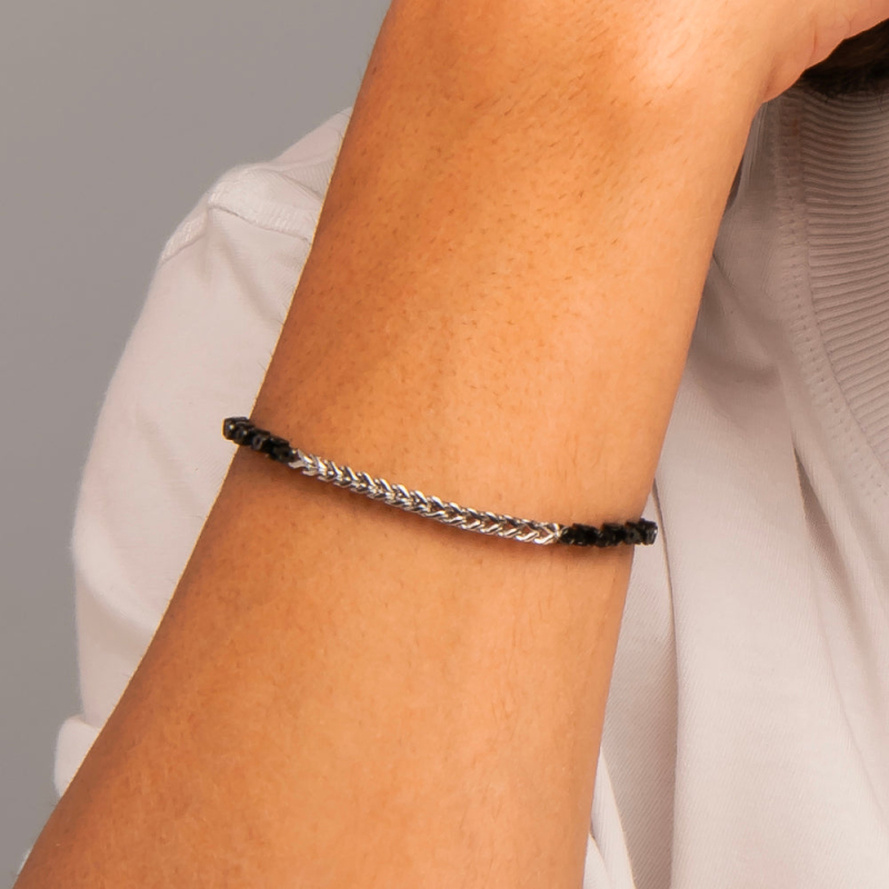 Luca Barra Men's Bracelet BA1992 Luca Barra Men's Bracelet BA1992