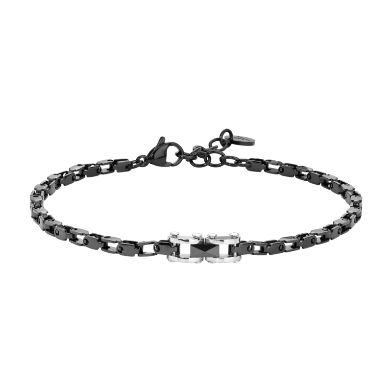 Luca Barra Men's Bracelet BA1980 Luca Barra Men's Bracelet BA1980