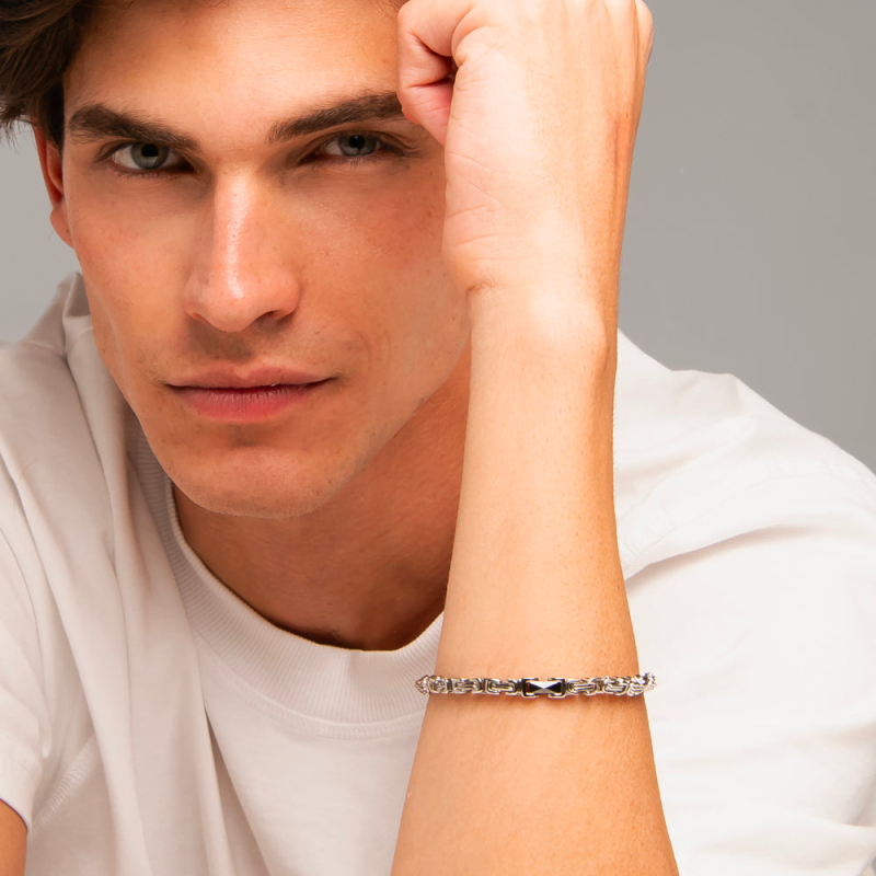 Bracciale Uomo Luca Barra BA1981 Bracciale Uomo Luca Barra BA1981