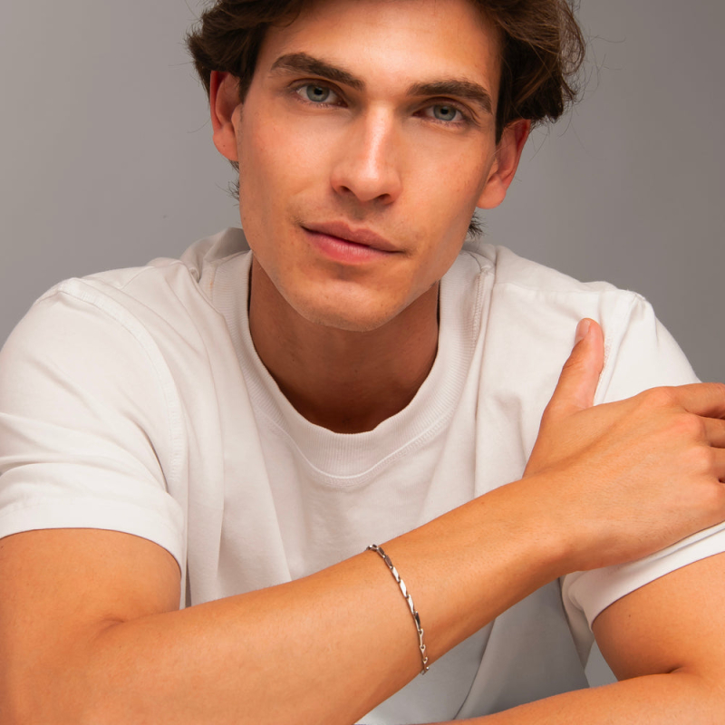 Bracciale Uomo Luca Barra BA1983 Bracciale Uomo Luca Barra BA1983