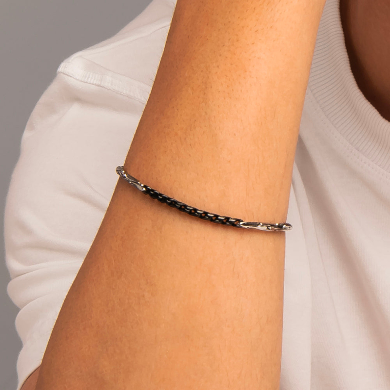 Luca Barra Men's Bracelet BA1987 Luca Barra Men's Bracelet BA1987