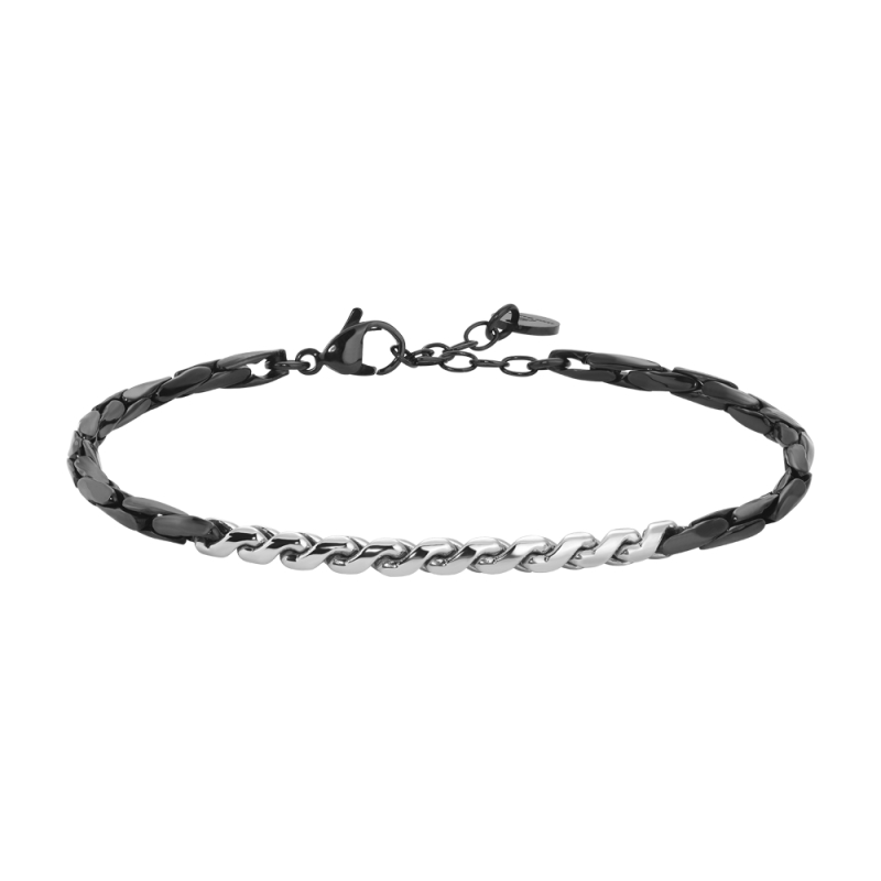 Luca Barra Men's Bracelet BA1988 Luca Barra Men's Bracelet BA1988