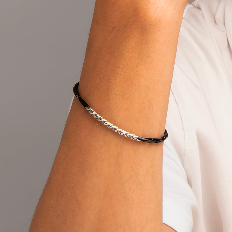 Luca Barra Herrenarmband BA1988 Luca Barra Herrenarmband BA1988