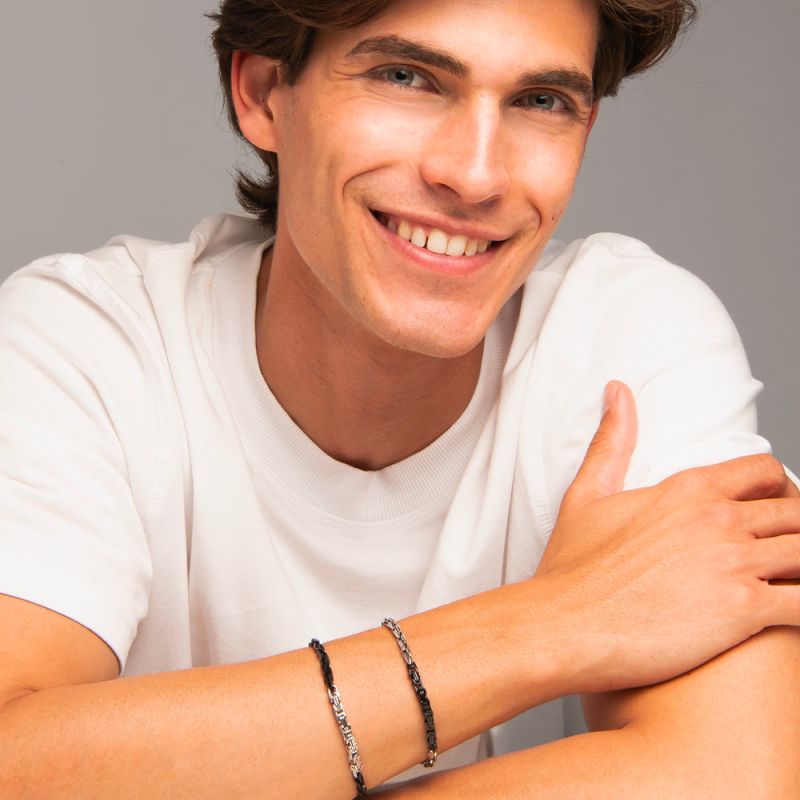 Luca Barra Herrenarmband BA1989