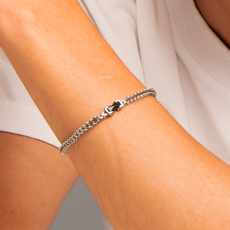 Luca Barra Men's Bracelet BA1977 Luca Barra Men's Bracelet BA1977