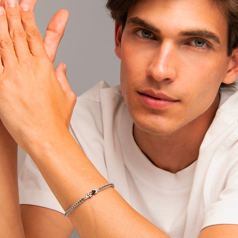 Luca Barra Herrenarmband BA1977