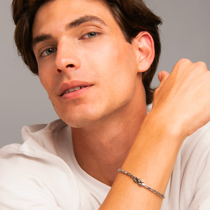 Bracciale Uomo Luca Barra BA1979 Bracciale Uomo Luca Barra BA1979