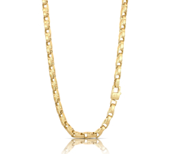 18kt Yellow Gold Men's Necklace GL102609