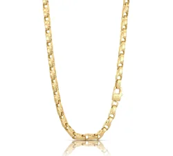 Collana Uomo Oro Giallo 18kt GL102609