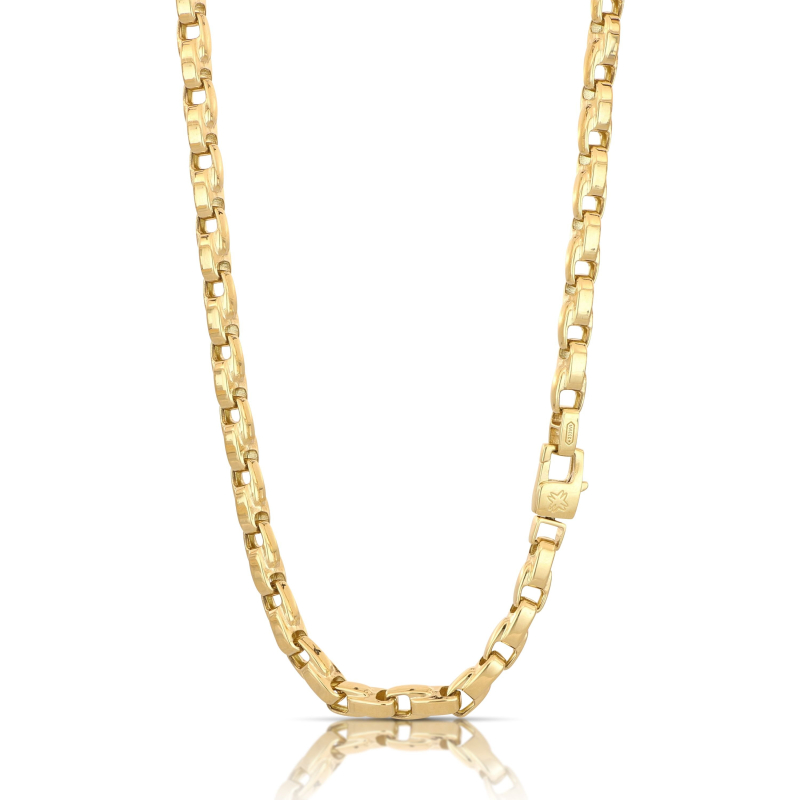 18kt Yellow Gold Men's Necklace GL102609 18kt Yellow Gold Men's Necklace GL102609