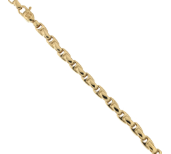 Herrenarmband aus 18-karätigem Gelbgold GL102610