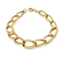 Bracciale Donna Oro Giallo 18 kt GL102612