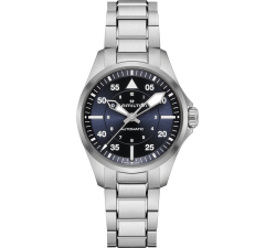 Hamilton Khaki Aviation Pilot Auto Unisex Watch H76215140
