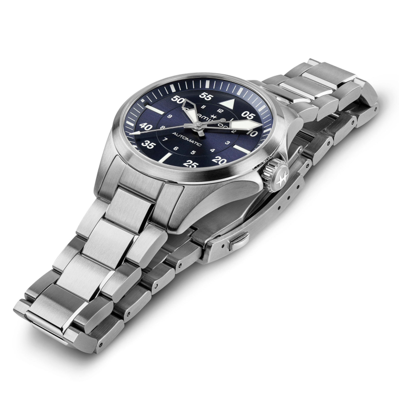 Hamilton Khaki Aviation Pilot Auto Unisex Watch H76215140
