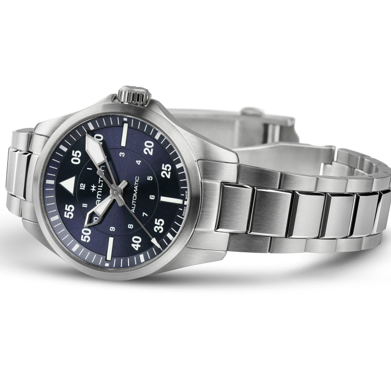 Hamilton Khaki Aviation Pilot Auto Unisex Uhr H76215140 Hamilton Khaki Aviation Pilot Auto Unisex Uhr H76215140