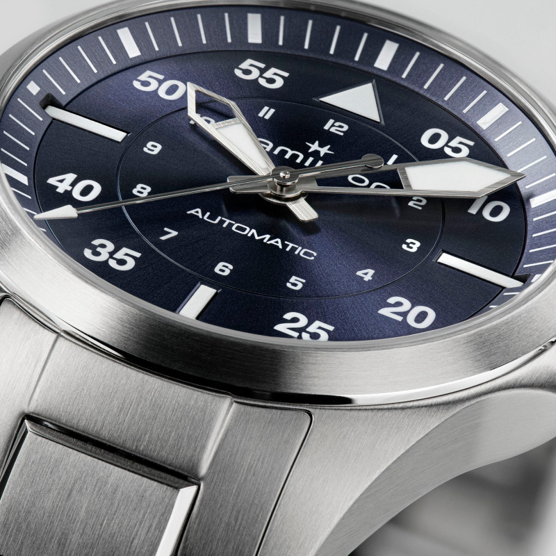Hamilton Khaki Aviation Pilot Auto Unisex Watch H76215140