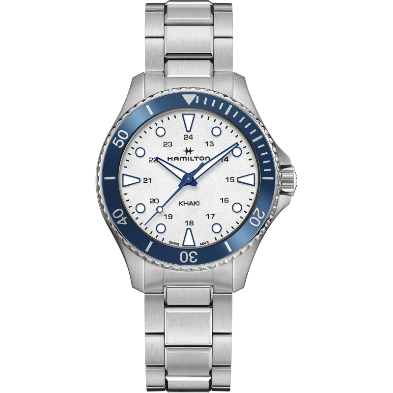 Hamilton Khaki Navy Scuba Quartz Unisex Watch H82231150 Hamilton Khaki Navy Scuba Quartz Unisex Watch H82231150