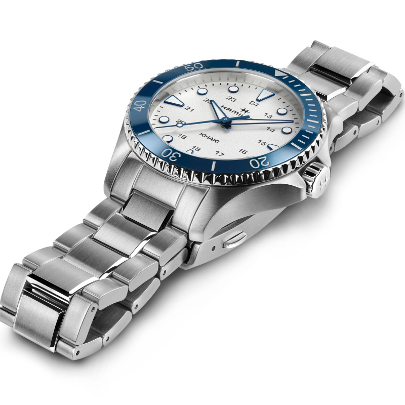 Orologio Unisex Hamilton Khaki Navy Scuba Quartz H82231150