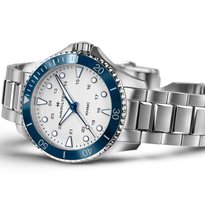 Hamilton Khaki Navy Scuba Quarz Unisex-Uhr H82231150 Hamilton Khaki Navy Scuba Quarz Unisex-Uhr H82231150