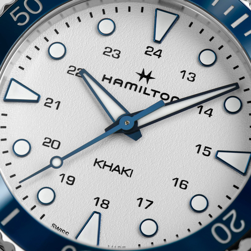 Hamilton Khaki Navy Scuba Quarz Unisex-Uhr H82231150 Hamilton Khaki Navy Scuba Quarz Unisex-Uhr H82231150