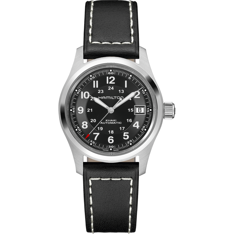 Hamilton Khaki Field Auto Herrenuhr H70455733 Hamilton Khaki Field Auto Herrenuhr H70455733