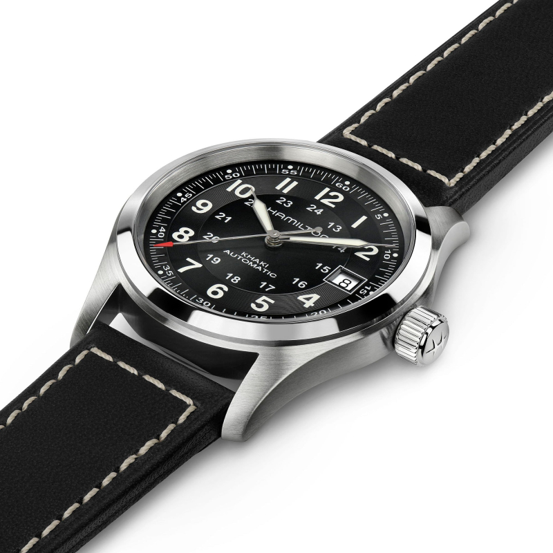 Hamilton Khaki Field Auto Herrenuhr H70455733 Hamilton Khaki Field Auto Herrenuhr H70455733