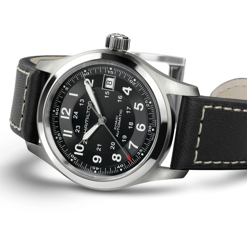 Orologio Uomo Hamilton Khaki Field Auto H70455733 Orologio Uomo Hamilton Khaki Field Auto H70455733