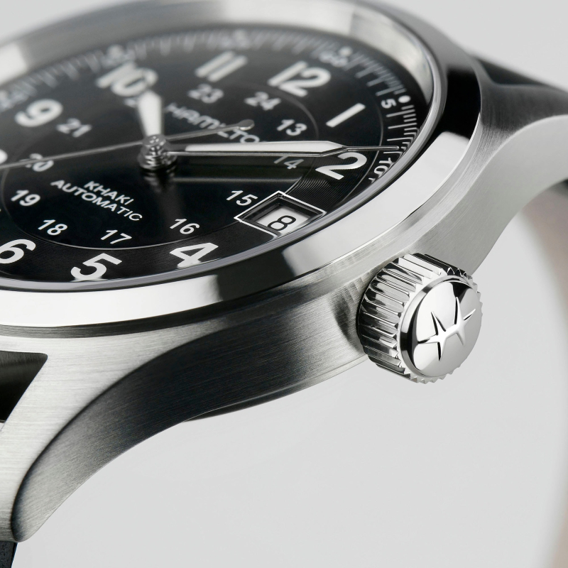 Orologio Uomo Hamilton Khaki Field Auto H70455733 Orologio Uomo Hamilton Khaki Field Auto H70455733