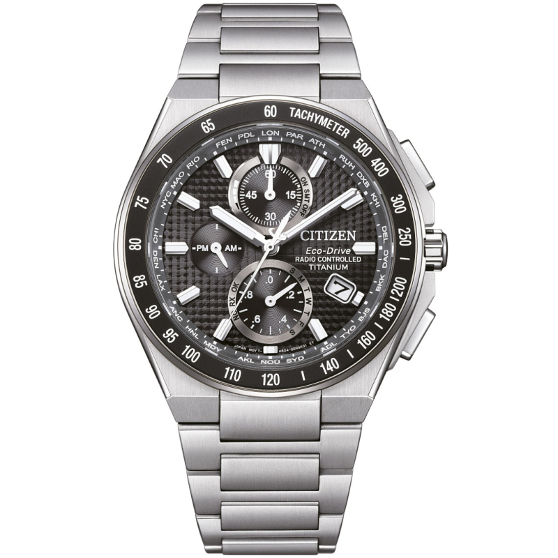 Orologio Uomo Citizen Radiocontrollato AT8 Super Titanio AT8390-55E Orologio Uomo Citizen Radiocontrollato AT8 Super Titanio AT8390-55E