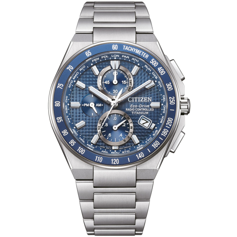 Citizen AT8 Super Titanium Funkgesteuerte Herrenuhr AT8396-59L Citizen AT8 Super Titanium Funkgesteuerte Herrenuhr AT8396-59L