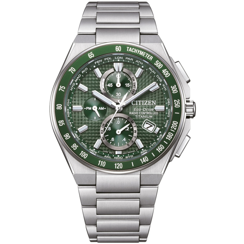 Citizen AT8 Super Titanium Funkferngesteuerte Herrenuhr AT8398-53X Citizen AT8 Super Titanium Funkferngesteuerte Herrenuhr AT8398-53X