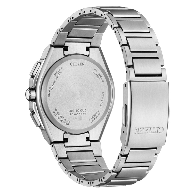 Citizen AT8 Super Titanium Funkferngesteuerte Herrenuhr AT8398-53X Citizen AT8 Super Titanium Funkferngesteuerte Herrenuhr AT8398-53X