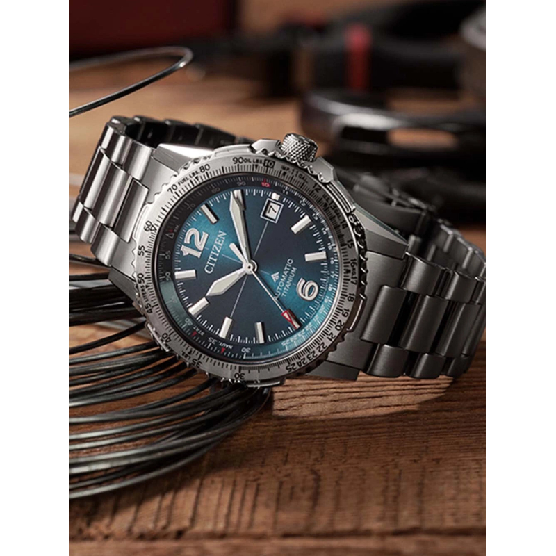 Orologio Uomo Citizen Promaster Sky Navihawk NK0040-58L Orologio Uomo Citizen Promaster Sky Navihawk NK0040-58L