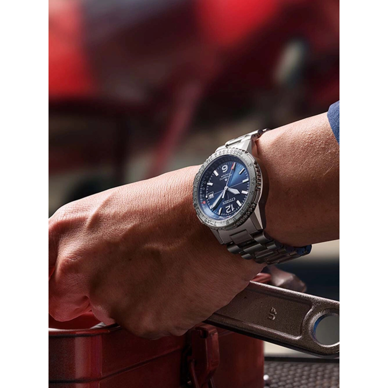 Orologio Uomo Citizen Promaster Sky Navihawk NK0040-58L Orologio Uomo Citizen Promaster Sky Navihawk NK0040-58L