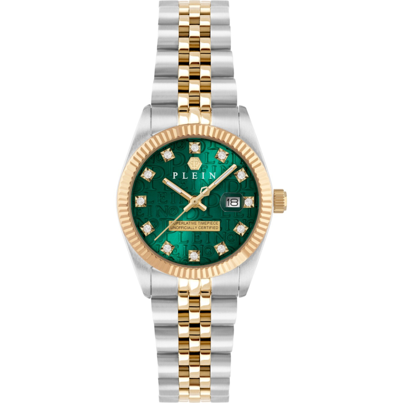 Orologio Donna Philipp Plein Date Superlative PWNFA0325 Orologio Donna Philipp Plein Date Superlative PWNFA0325
