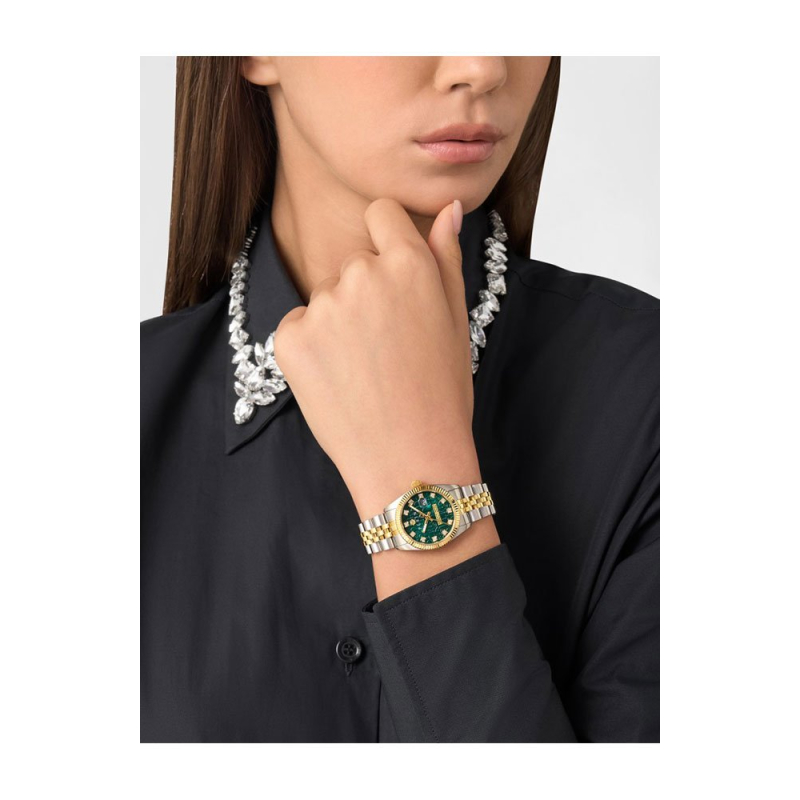 Orologio Donna Philipp Plein Date Superlative PWNFA0325 Orologio Donna Philipp Plein Date Superlative PWNFA0325