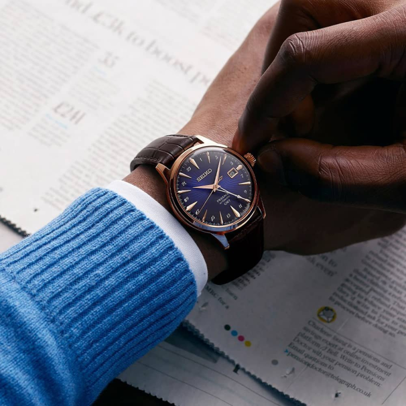 Orologio Uomo Seiko Presage Cocktail HCB005J1