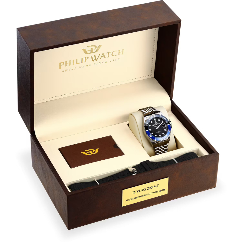Orologio Uomo Philip Watch Caribe Diving R8223597037
