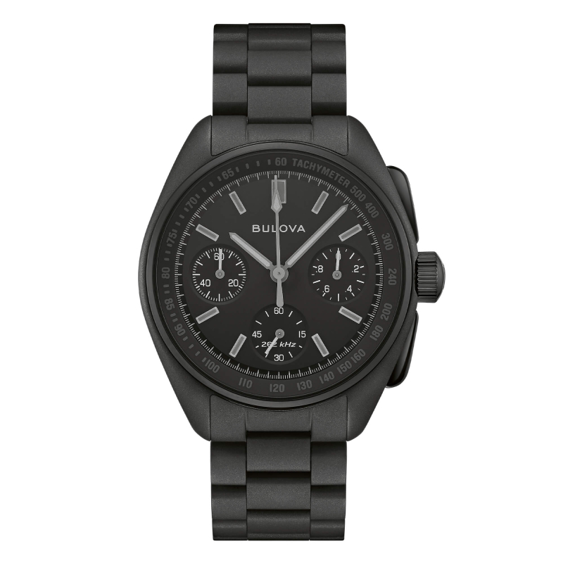 Bulova Lunar Pilot Black Hole Limited Edition Men's Watch 98A335 Bulova Lunar Pilot Black Hole Limited Edition Men's Watch 98A335