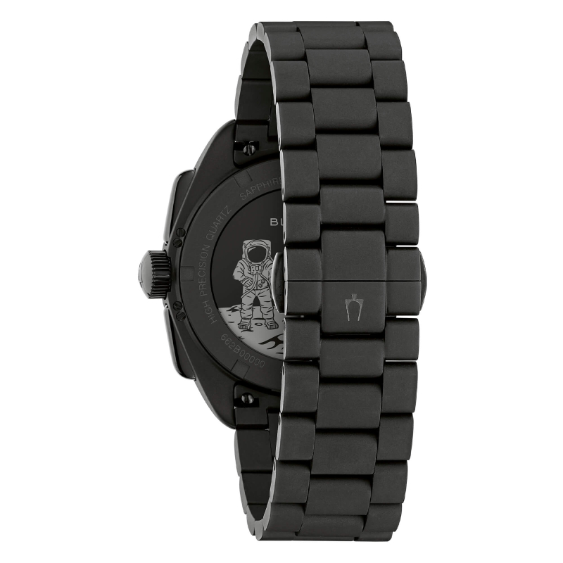 Bulova Lunar Pilot Black Hole Limited Edition Men's Watch 98A335 Bulova Lunar Pilot Black Hole Limited Edition Men's Watch 98A335