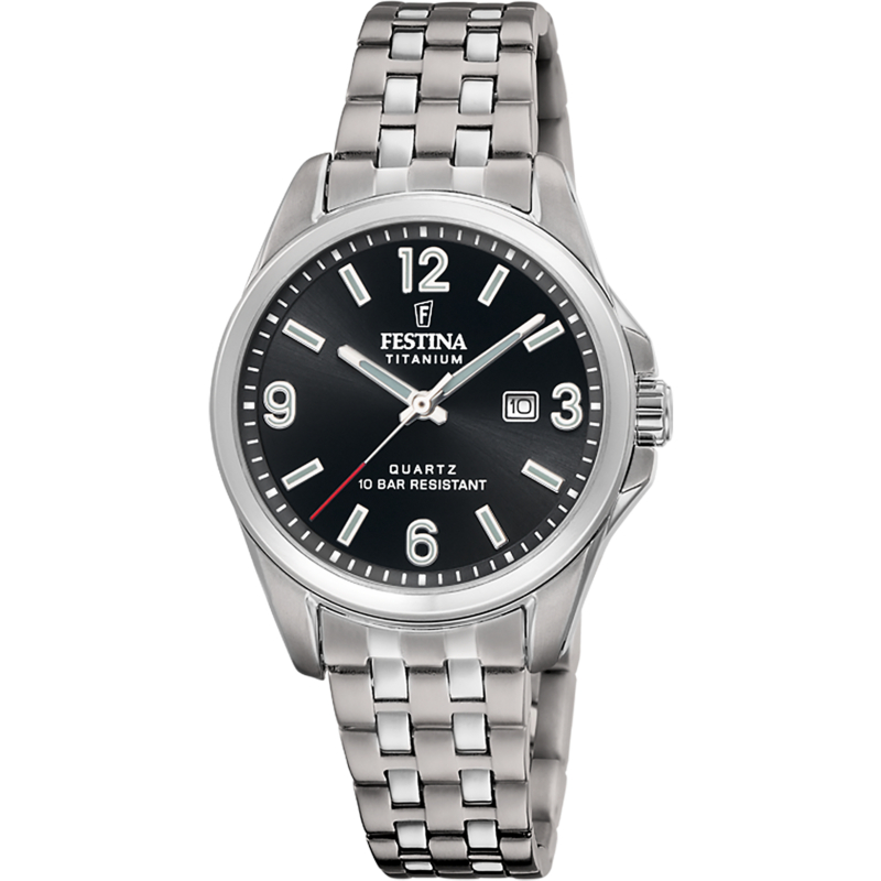 Festina Damenuhr aus Titan F20697/3 Festina Damenuhr aus Titan F20697/3
