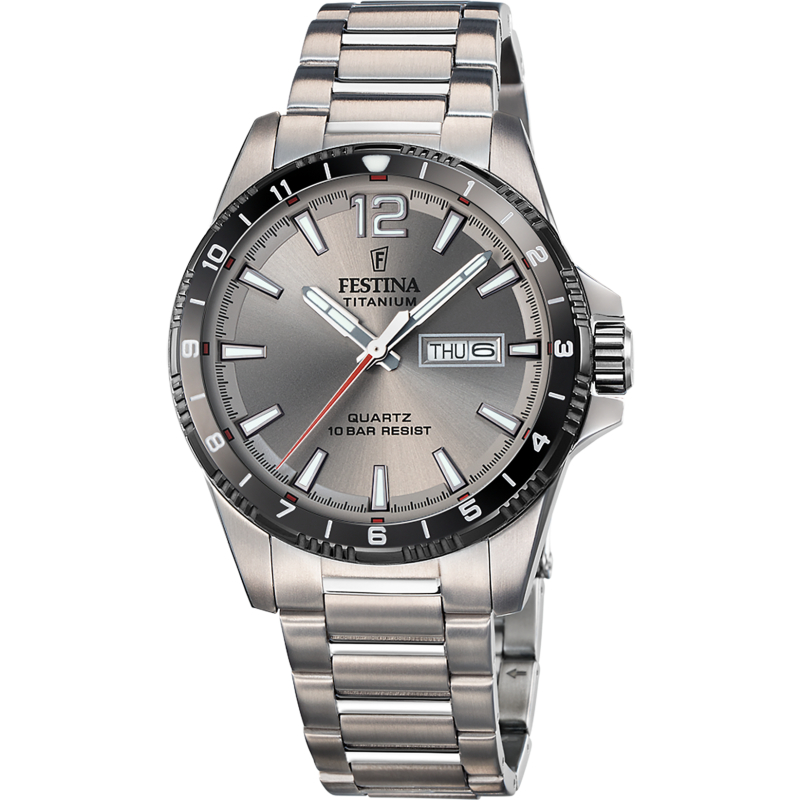Festina Herrenuhr aus Titan F20698/1 Festina Herrenuhr aus Titan F20698/1