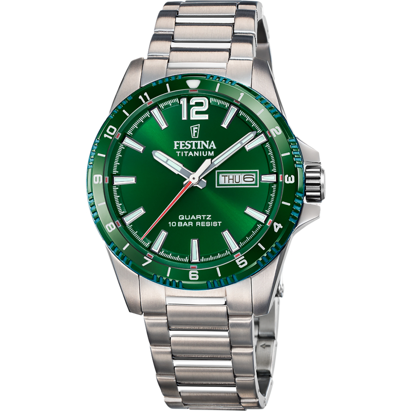 Festina Titanium Men's Watch F20698/3 Festina Titanium Men's Watch F20698/3