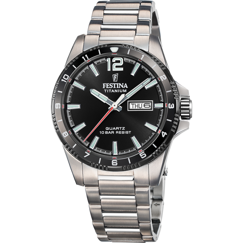 Festina Titanium Men's Watch F20698/4 Festina Titanium Men's Watch F20698/4
