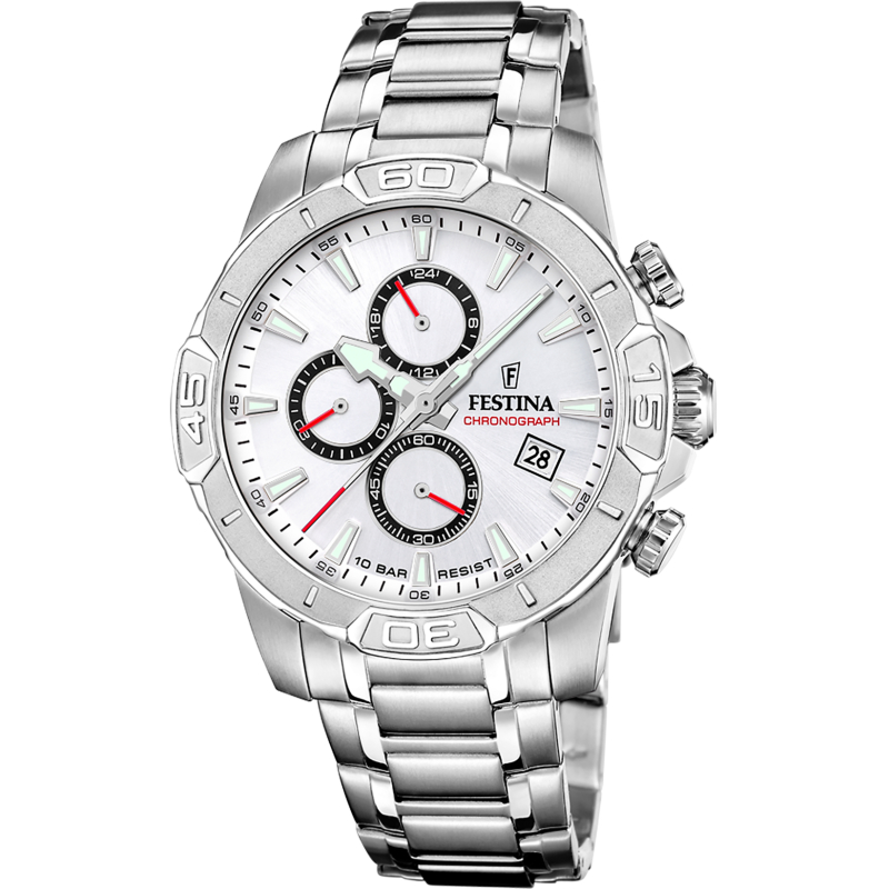 Festina Timeless Chronograph F20704/1 Men's Watch Festina Timeless Chronograph F20704/1 Men's Watch